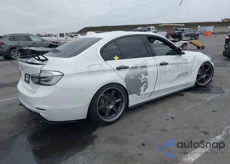 2018 BMW 330I из США, поврежденный, VIN WBA8B9G51JNV11480